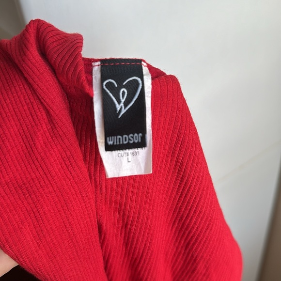 Windsor Ribbed Mini Dress - Picture 3 of 3